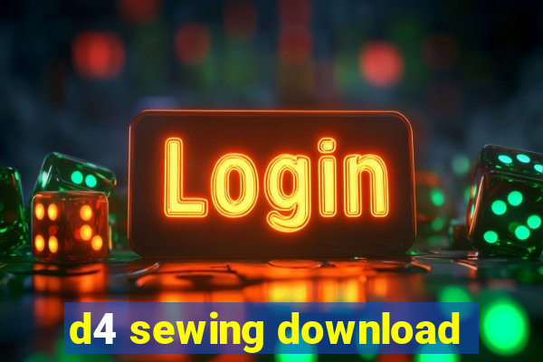 d4 sewing download